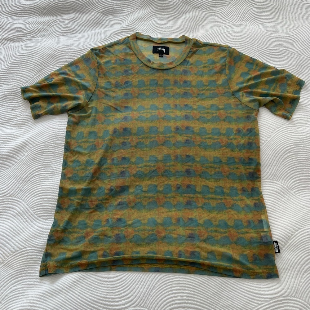 Stussy Mesh Multicolor Top
